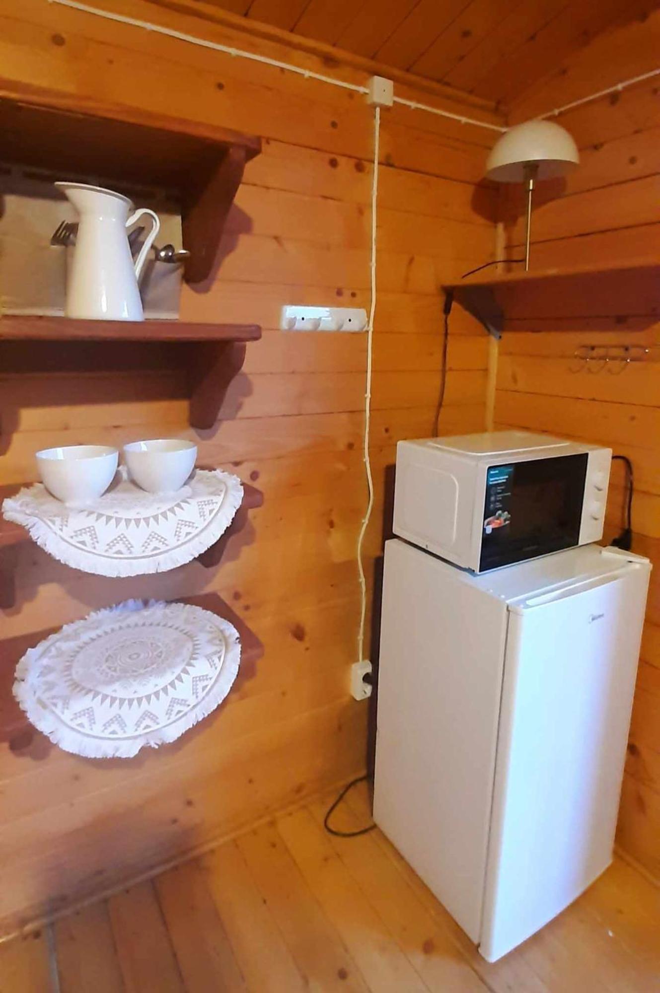 Chatki Sypialne Traperki Polańczyk Exterior foto